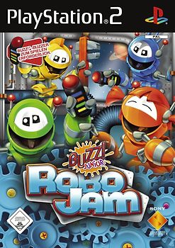 Buzz! Junior: RoboJam [nur Software] PlayStation 2