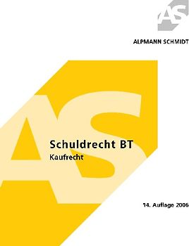 Schuldrecht BT