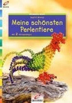 Meine schönsten Perlentiere. Mit 2 Vorlagebögen