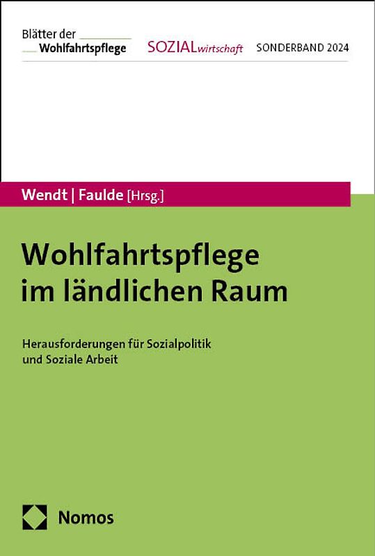 Wohlfahrtspflege im ländlichen Raum