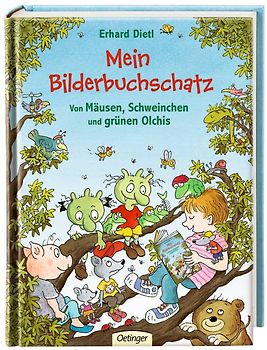 Mein Bilderbuchschatz. Von Mäusen, Schweinchen und grünen Olchis.