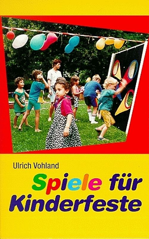 Spiele für Kinderfeste
