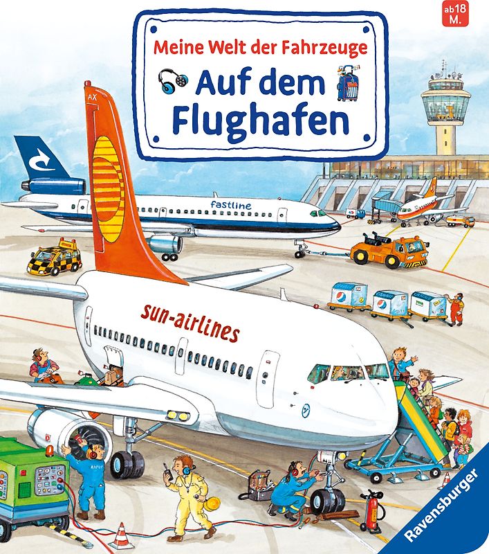 Meine Welt der Fahrzeuge: Auf dem Flughafen