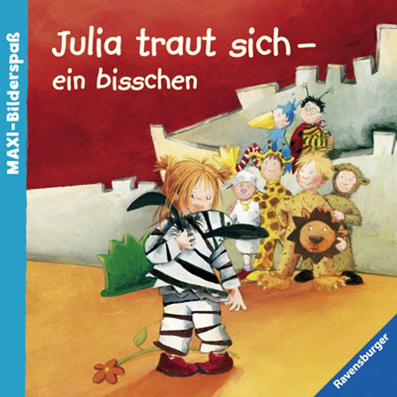 Julia traut sich - ein bisschen