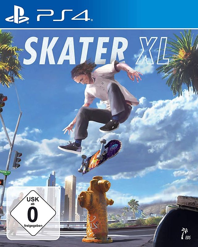 Skater XL PlayStation 4