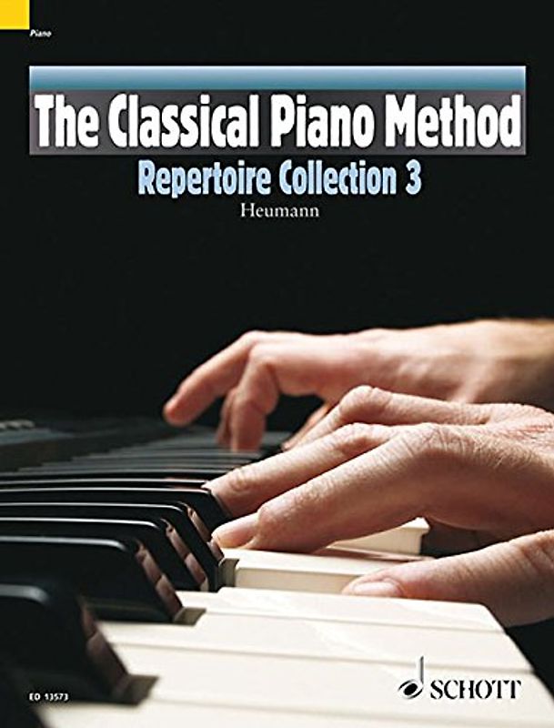 The Classical Piano Method: Repertoire Collection 3. Klavier. - Heumann, Hans-Günter