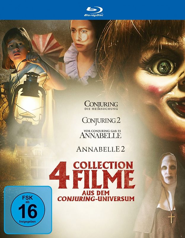 Horrorbox: 4 Film Collection Blu-ray Disc