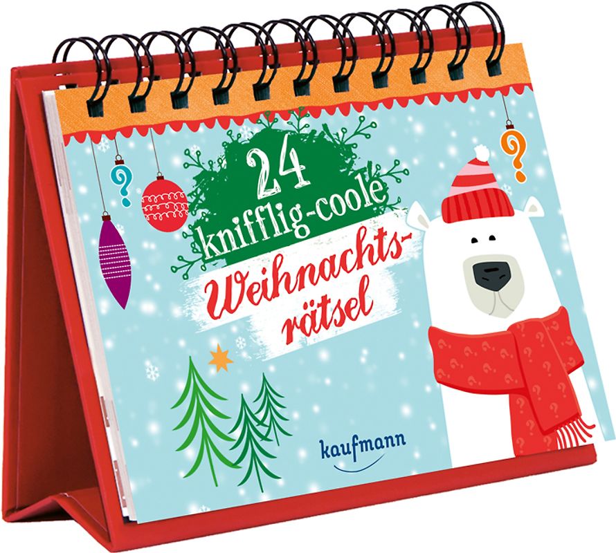 24 knifflig-coole Weihnachtsrätsel