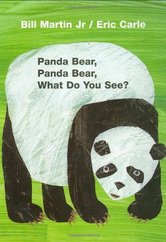 Panda Bear, Panda Bear, What Do You See? - Martin, Bill, Jr.
