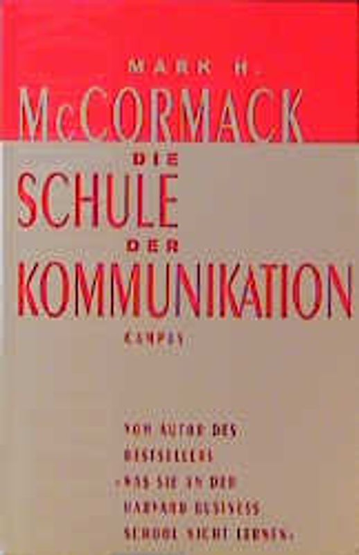 Die Schule der Kommunikation