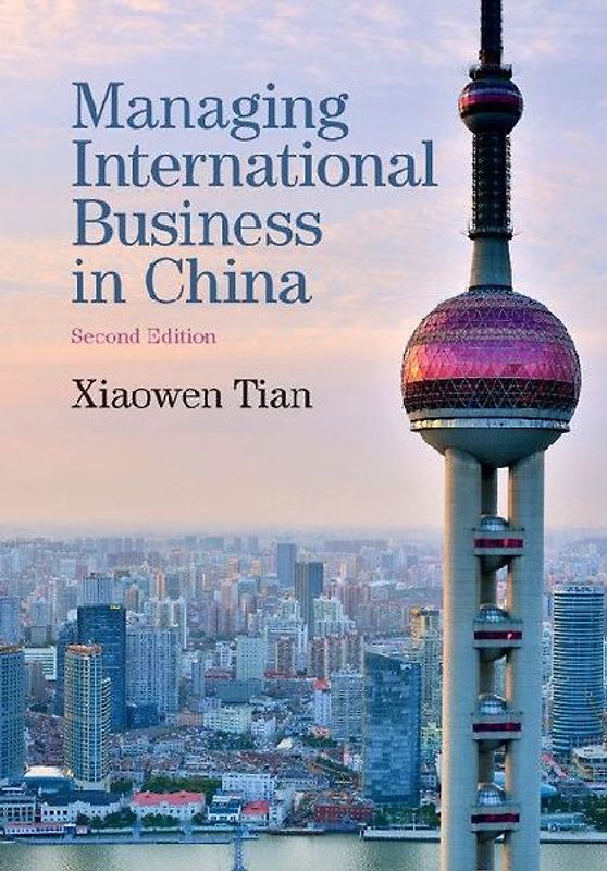 Managing International Business in China