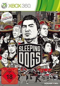 Sleeping Dogs Xbox 360