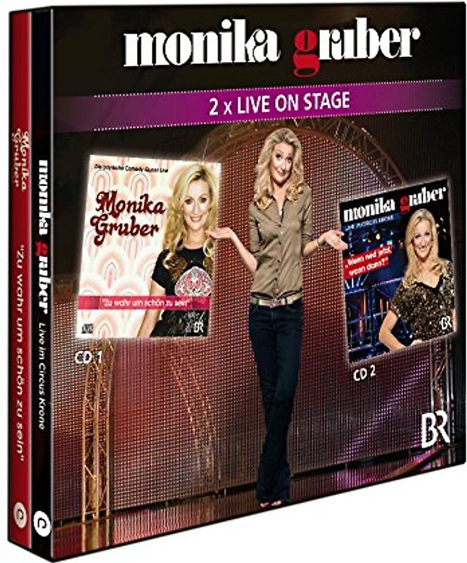 Monika Gruber - Monika Gruber Box (CD)