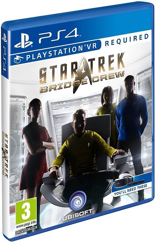 Star Trek Bridge Crew - Playstation VR [Internationale Version] PlayStation 4