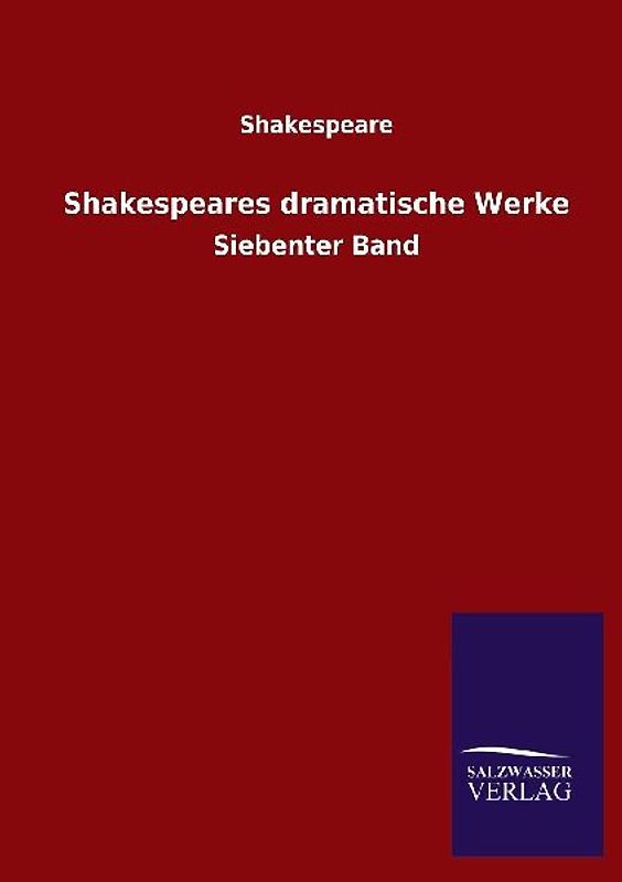 Shakespeares dramatische Werke