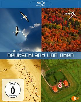 Terra X - Deutschland von oben 1 & 2 Blu-ray Disc