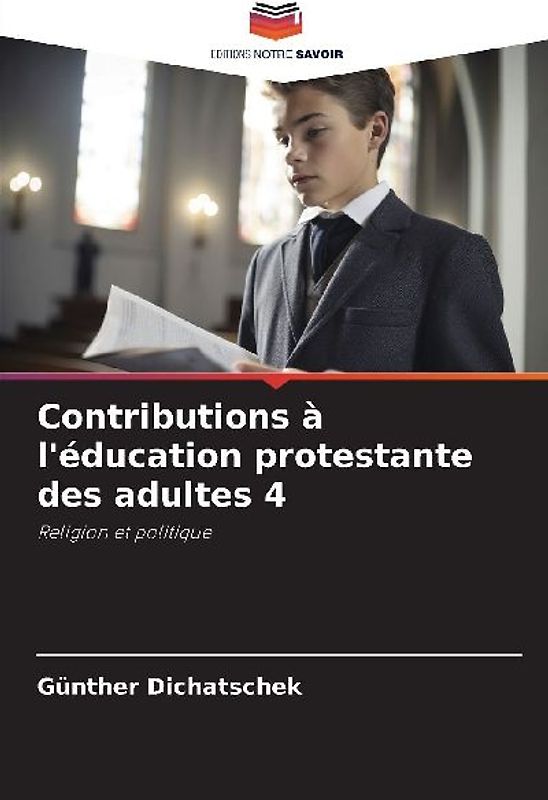 Contributions à l'éducation protestante des adultes 4
