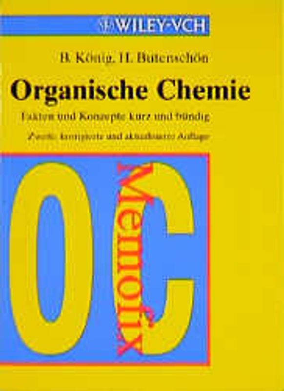 Memofix - Organische Chemie