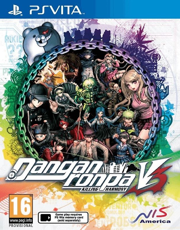 Danganronpa V3: Killing Harmony [Internationale Version] PlayStation Vita