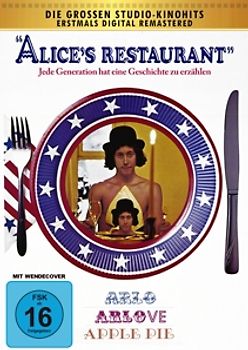 Alice's Restaurant-Kinofassung (digital remaster DVD