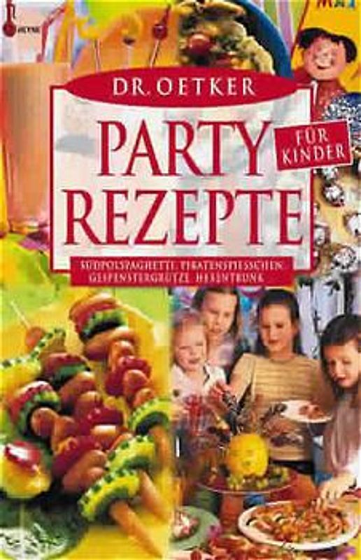 Partyrezepte für Kinder