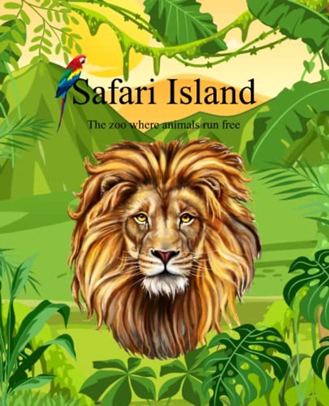Safari Island: The zoo where animals run free