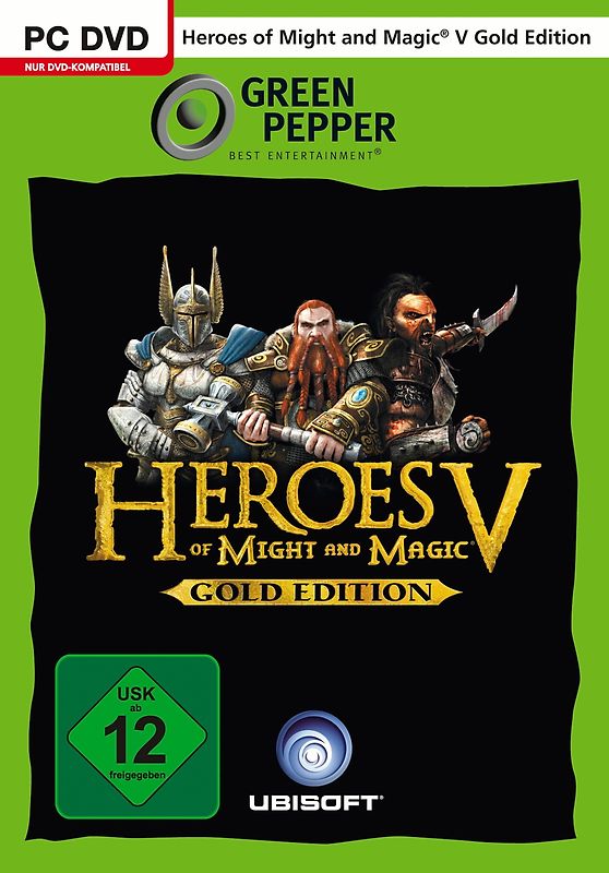 Heroes of Might and Magic V Gold [Green Pepper] PC Spiele
