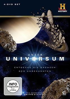 Unser Universum Staffel 3 DVD