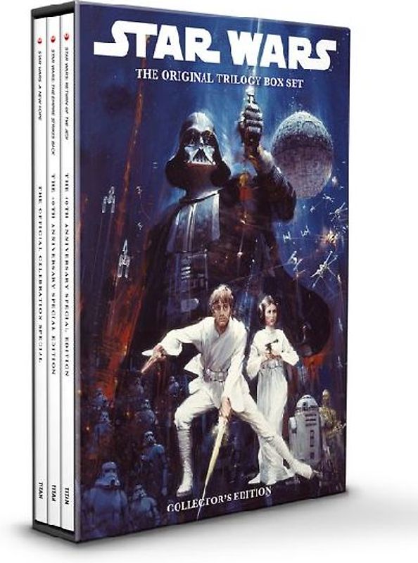 Star Wars Insider Presents the Original Trilogy Box Set
