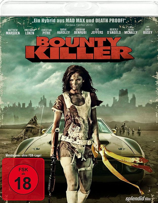 Bounty Killer Blu-ray Disc