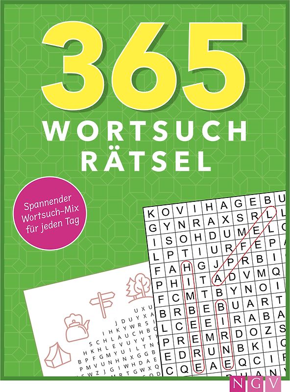 365 Wortsuchrätsel