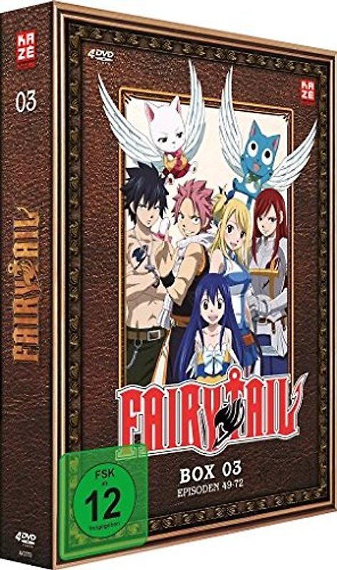Fairy Tail - Box 3 [4 DVDs] DVD