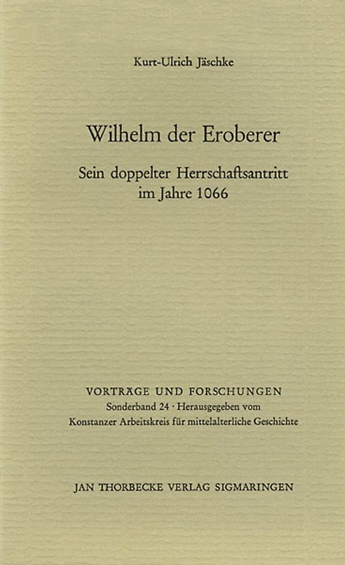 Wilhelm der Eroberer