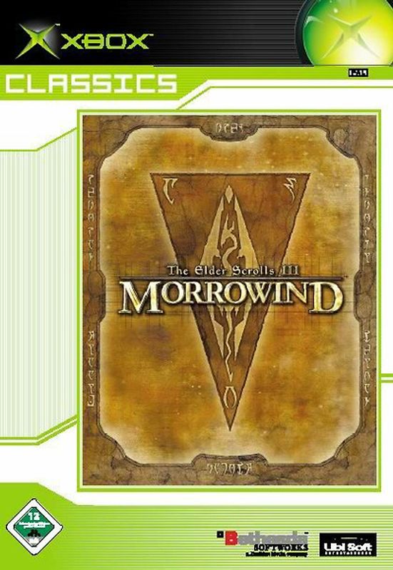 Elder Scrolls 3-Morrowind Classic Xbox