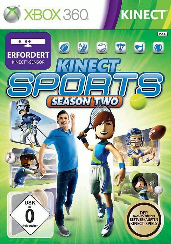Software Pyramide XB360 Kinect Sports Season 2 Xbox 360