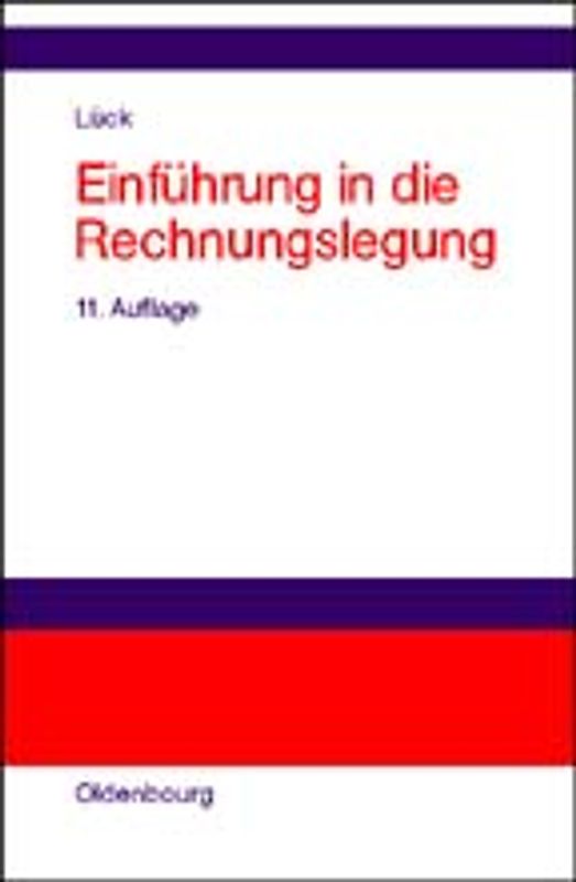 Einführung in die Rechnungslegung