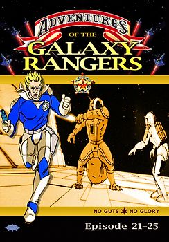 Galaxy Rangers - Episoden 21-25 DVD