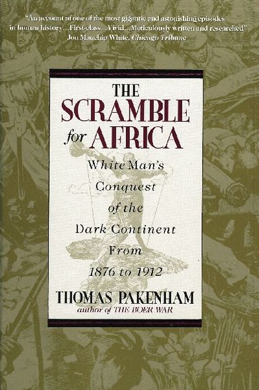 Scramble for Africa... - Thomas Pakenham