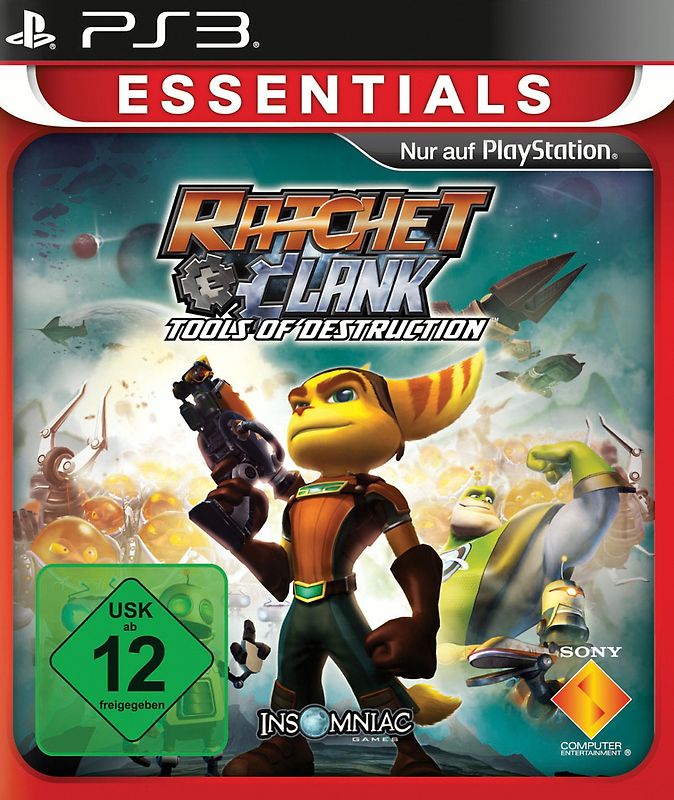 Ratchet & Clank: Tools of Destruction [Essentials] PlayStation 3
