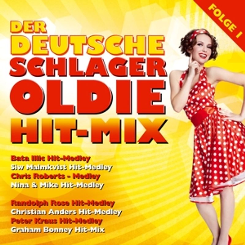 Various - Der Deutsche Schlager Oldie Hit-Mix-Folge 1