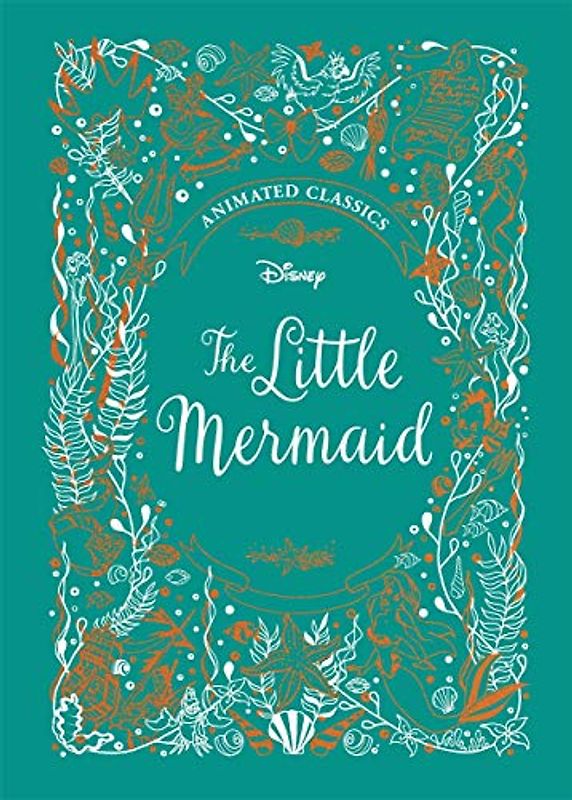 The Little Mermaid (Disney Animated Classics): A deluxe gift book of the classic film - collect them all! (Shockwave)