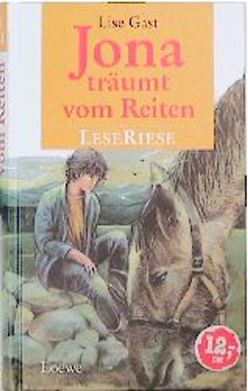 Jona träumt vom Reiten