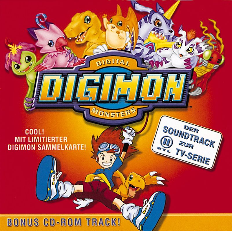Various - Digimon - TV-Soundtrack Vol. 1