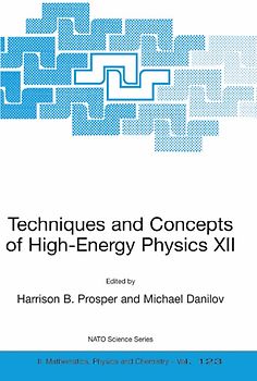Techniques and Concepts of High-Energy Physics XII