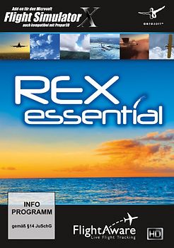 Flight Simulator X: REX essential PC Spiele