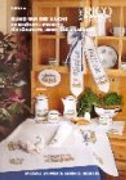 Rund um die Küche. Die schönsten Stickideen