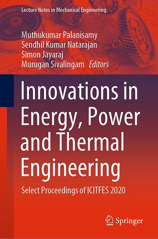 Innovations in Energy, Power and Thermal Engineering