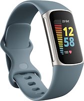 Fitbit Charge 5 bleu acier