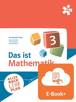 Das ist Mathematik 3, Schulbuch mit E-BOOK+