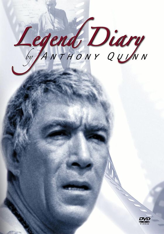 Legend Diary by Anthony Quinn DVD